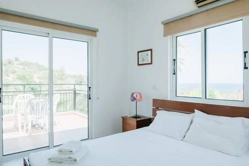 Нео Хорио: Villa Aphrodite Large Private Pool Walk to Beach A C Wifi - 3435