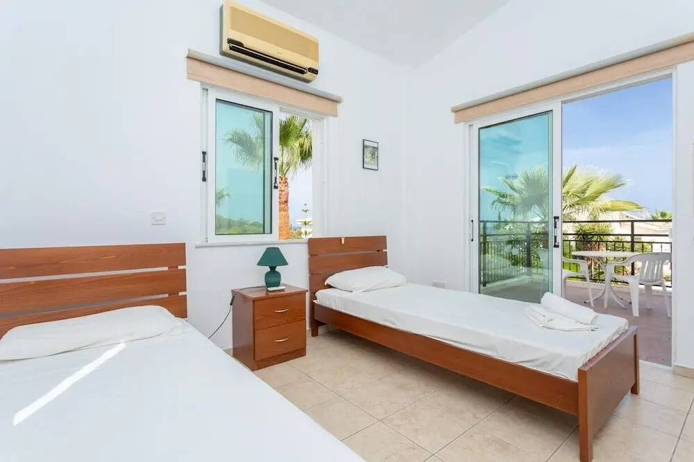 Нео Хорио: Villa Cleopatra Large Private Pool Walk to Beach A C Wifi - 3437