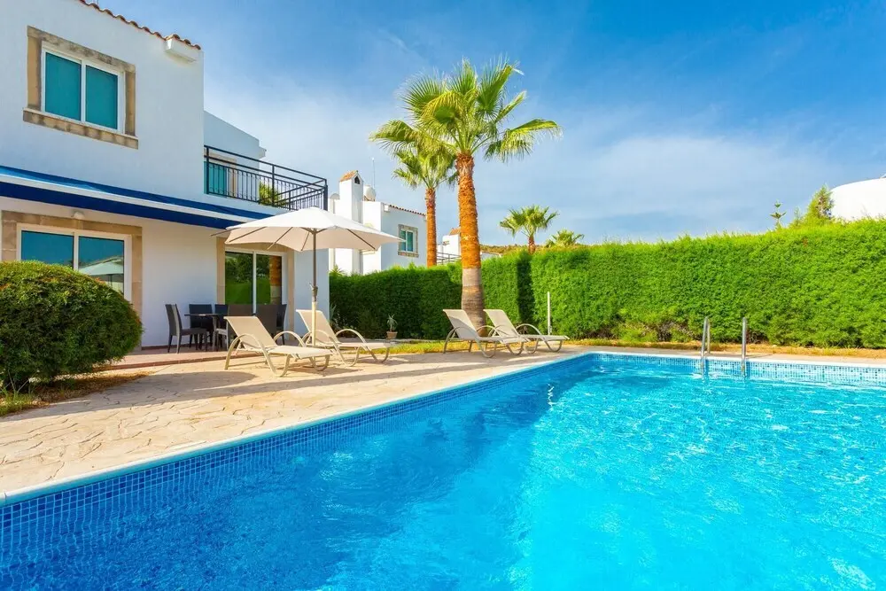 Нео Хорио: Villa Cleopatra Large Private Pool Walk to Beach A C Wifi - 3437