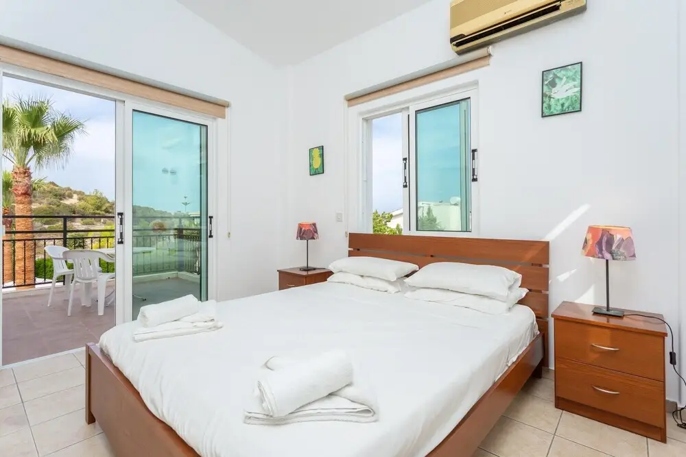 Нео Хорио: Villa Cleopatra Large Private Pool Walk to Beach A C Wifi - 3437