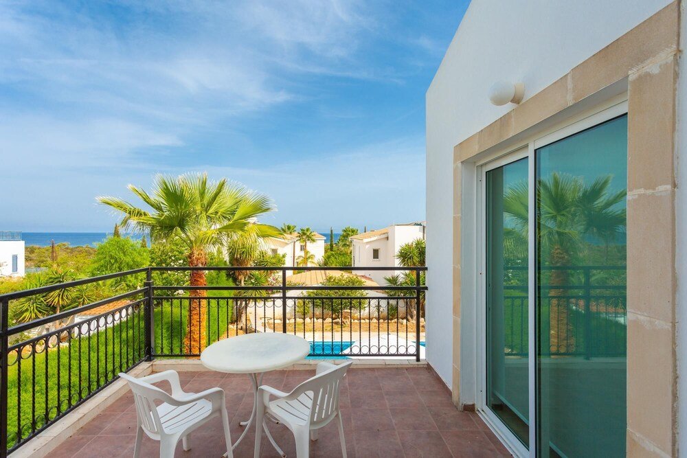 Нео Хорио: Villa Cleopatra Large Private Pool Walk to Beach A C Wifi - 3437
