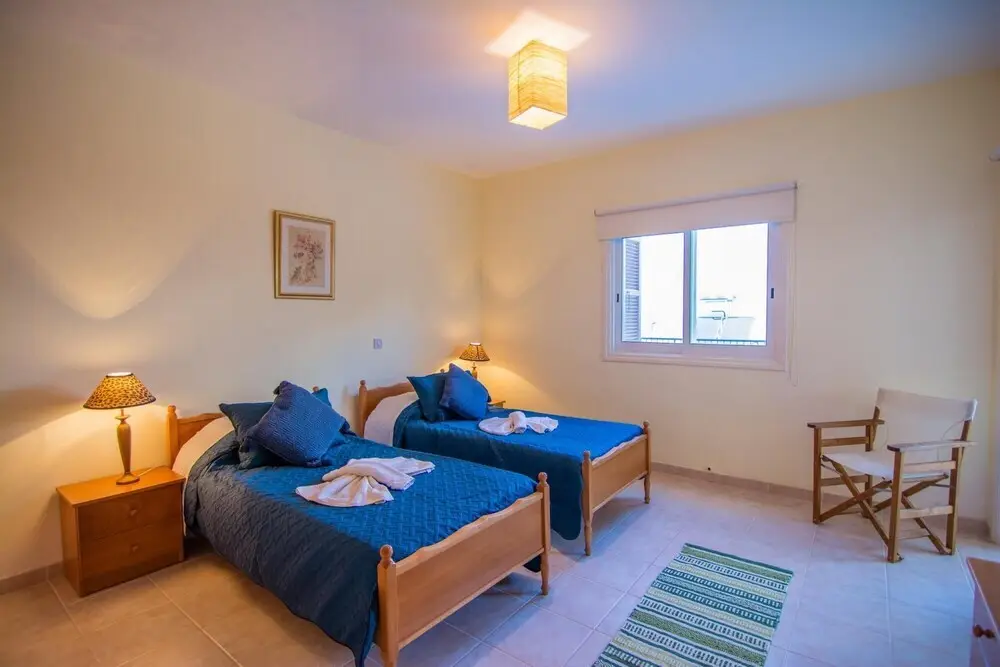 Нео Хорио: Villa Maritsa Large Private Pool Sea Views A C Wifi - 3438