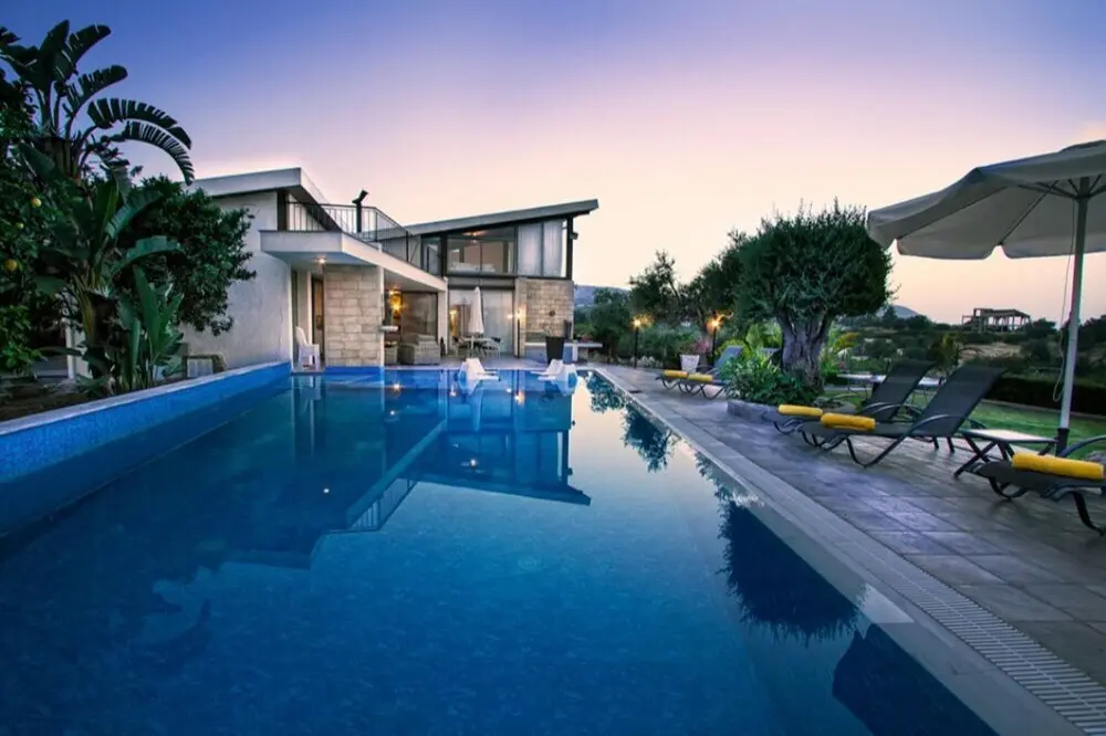 Полис Хрисохус: Villa Nasia Large Private Pool Sea Views A C Wifi - 3440