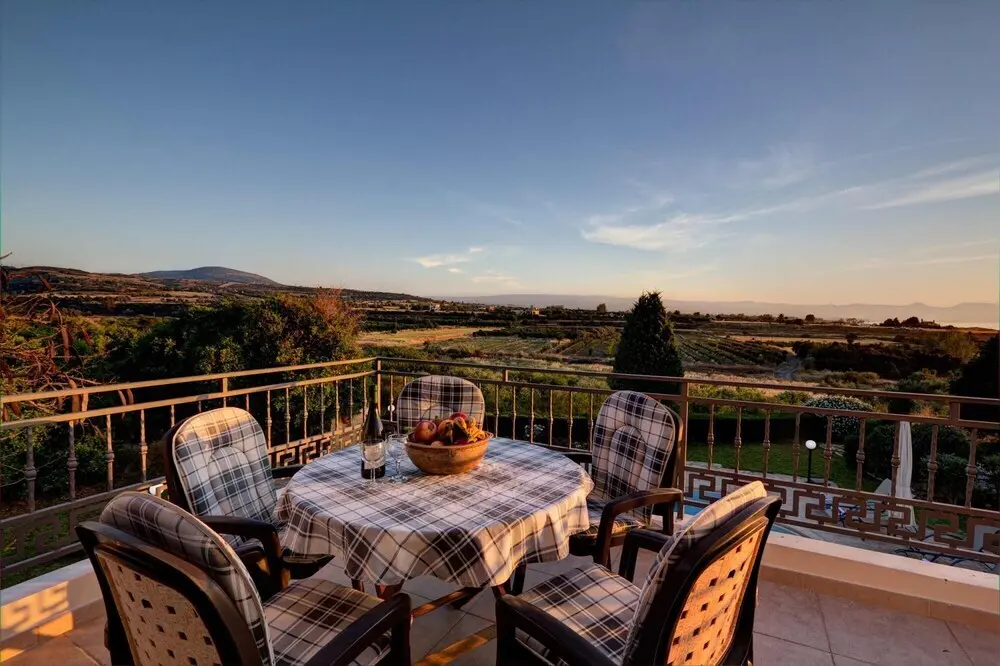 Полис Хрисохус: Villa Niki Large Private Pool Sea Views A C Wifi - 3441