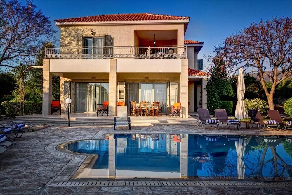Villa Niki Large Private Pool Sea Views A C Wifi - 3441 — фото 1