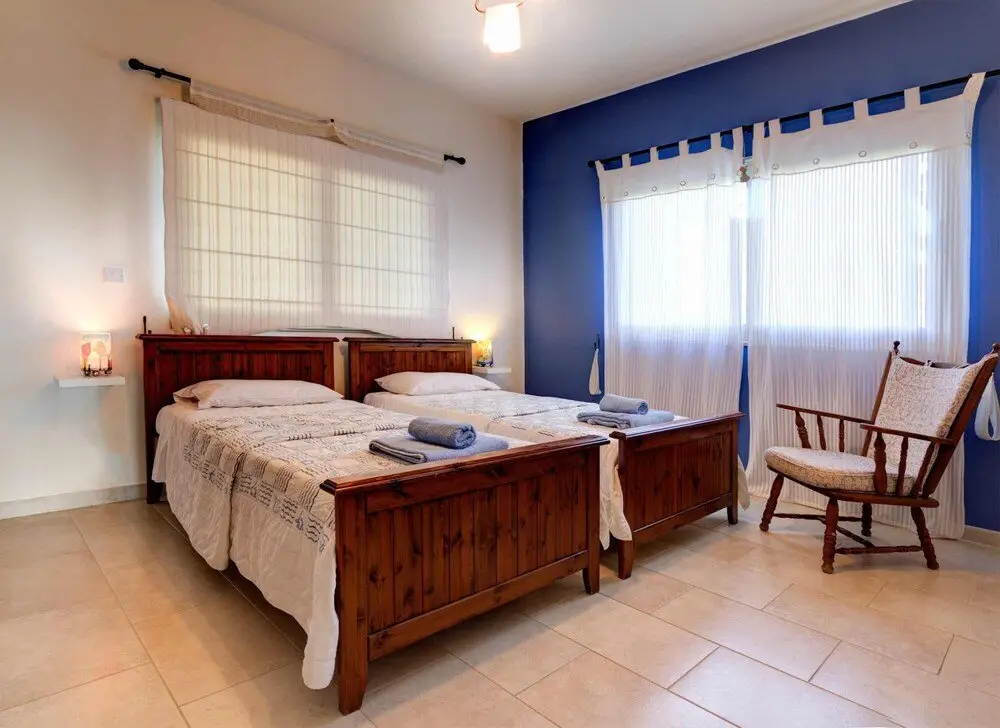 Полис Хрисохус: Villa Niki Large Private Pool Sea Views A C Wifi - 3441