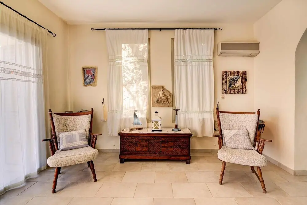 Полис Хрисохус: Villa Niki Large Private Pool Sea Views A C Wifi - 3441