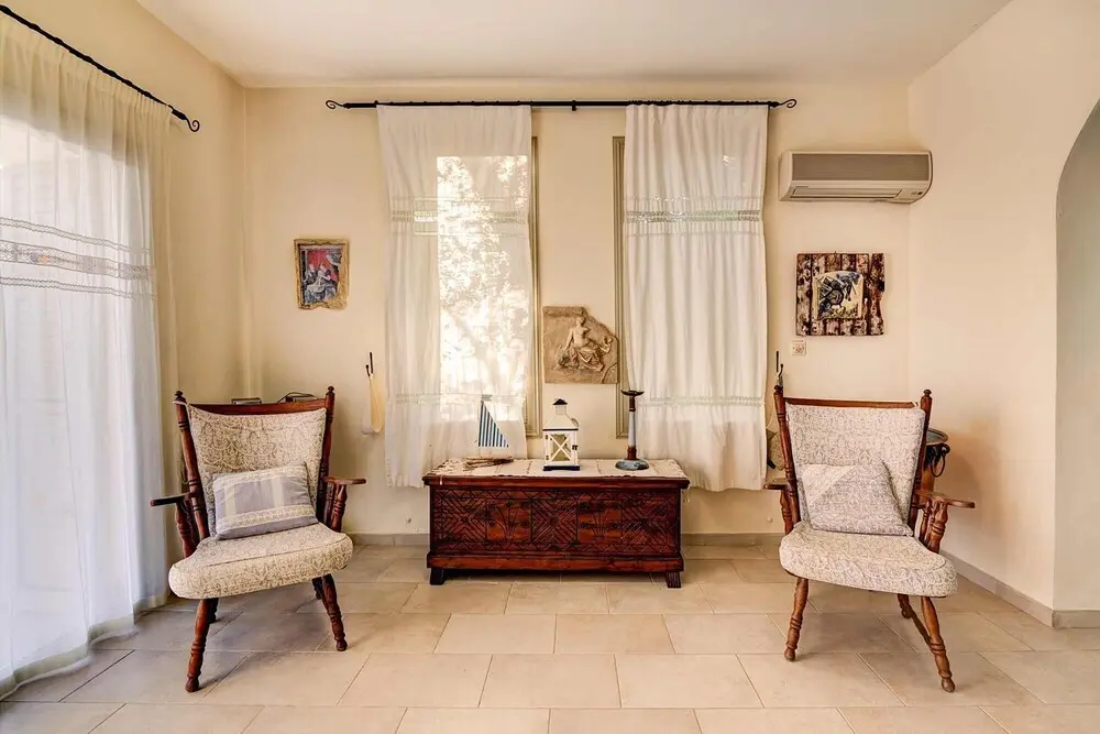 Полис Хрисохус: Villa Niki Large Private Pool Sea Views A C Wifi - 3441