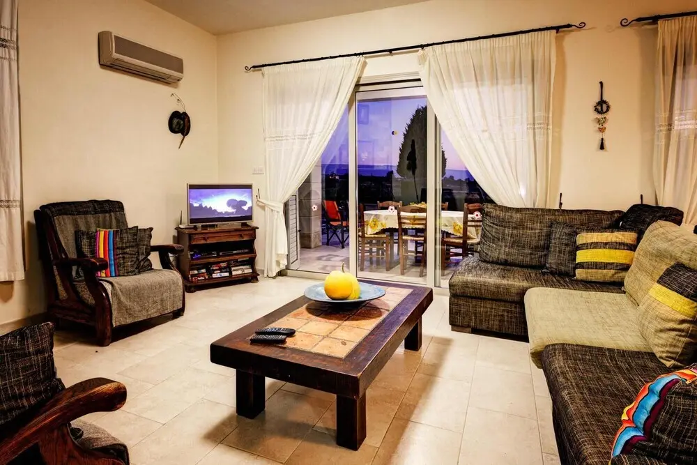 Полис Хрисохус: Villa Niki Large Private Pool Sea Views A C Wifi - 3441