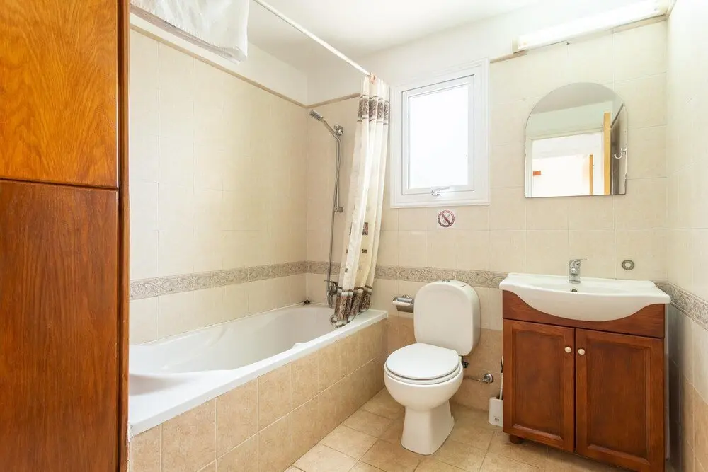 Друшиа: Villa Nansoula Large Private Pool Walk to Beach A C Wifi Car Not Required Eco-friendly - 1838