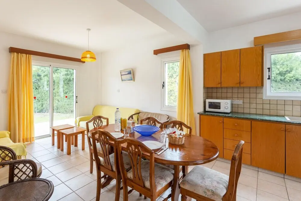 Друшиа: Villa Nansoula Large Private Pool Walk to Beach A C Wifi Car Not Required Eco-friendly - 1838