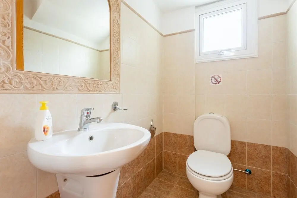 Друшиа: Villa Nansoula Large Private Pool Walk to Beach A C Wifi Car Not Required Eco-friendly - 1838