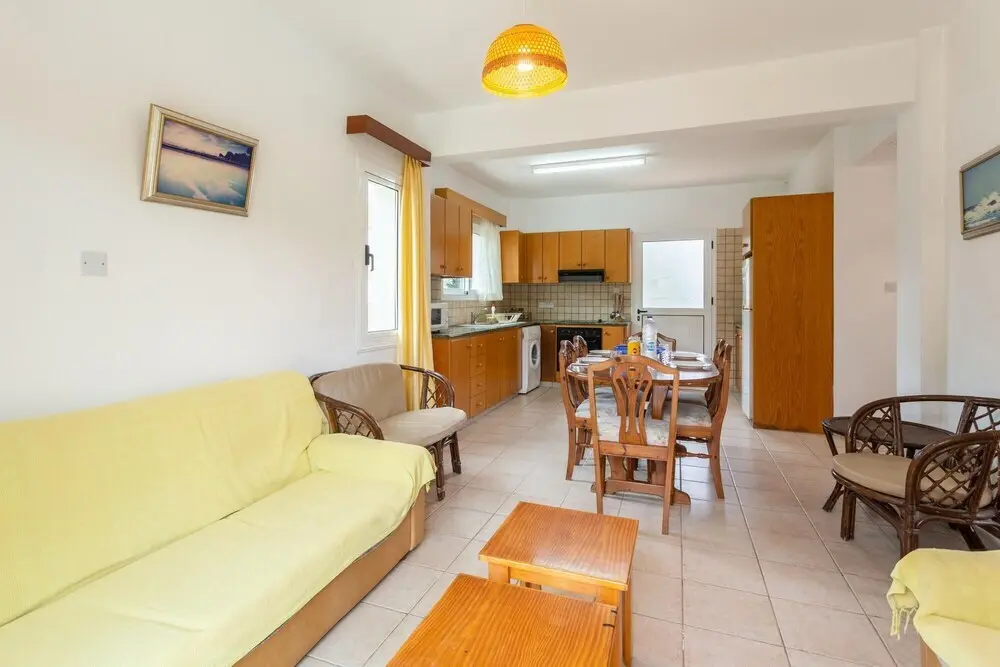 Друшиа: Villa Nansoula Large Private Pool Walk to Beach A C Wifi Car Not Required Eco-friendly - 1838