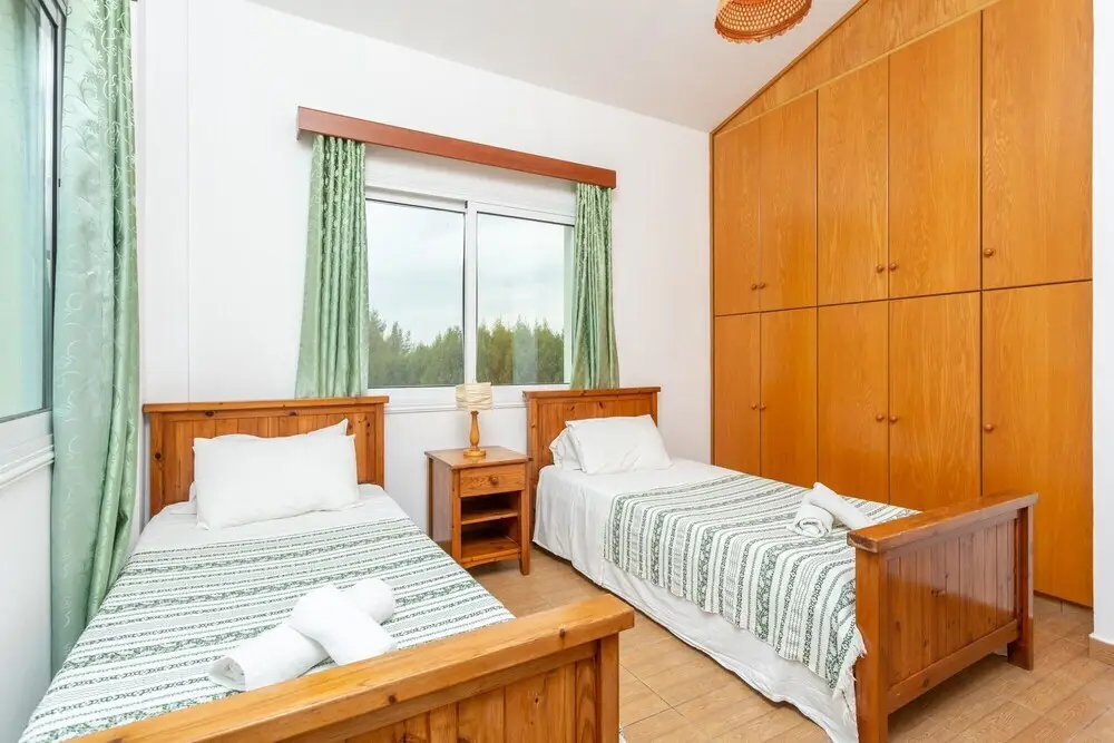 Друшиа: Villa Nansoula Large Private Pool Walk to Beach A C Wifi Car Not Required Eco-friendly - 1838