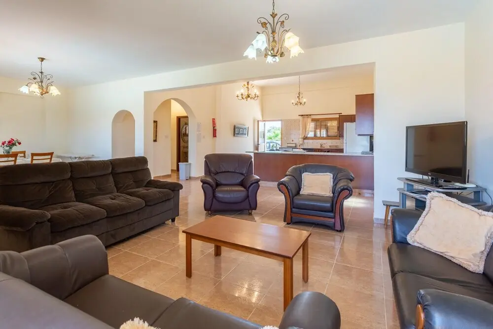 Друшиа: Achilles Beach Villa Large Private Pool Walk to Beach Sea Views A C Wifi Car Not Required - 2050
