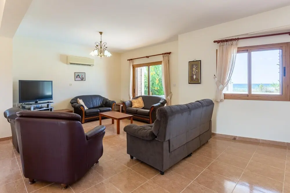 Друшиа: Achilles Beach Villa Large Private Pool Walk to Beach Sea Views A C Wifi Car Not Required - 2050