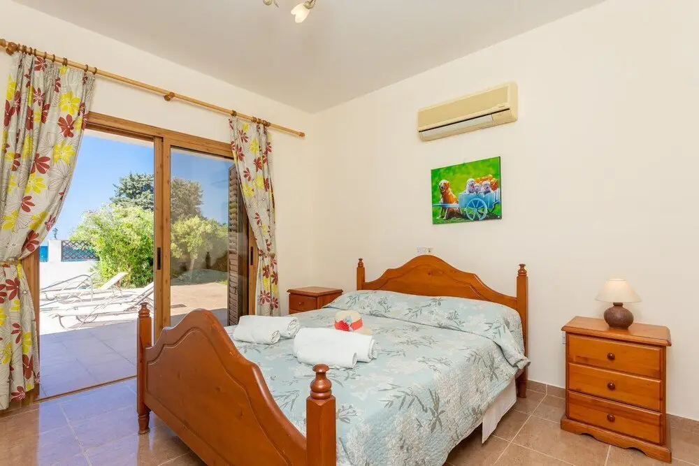 Друшиа: Achilles Beach Villa Large Private Pool Walk to Beach Sea Views A C Wifi Car Not Required - 2050