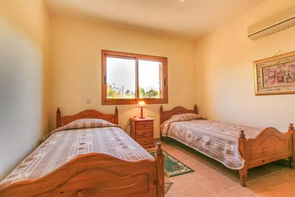 Друшиа: Achilles Beach Villa Thio Large Private Pool Walk to Beach Sea Views A C Wifi Car Not Required - 2110