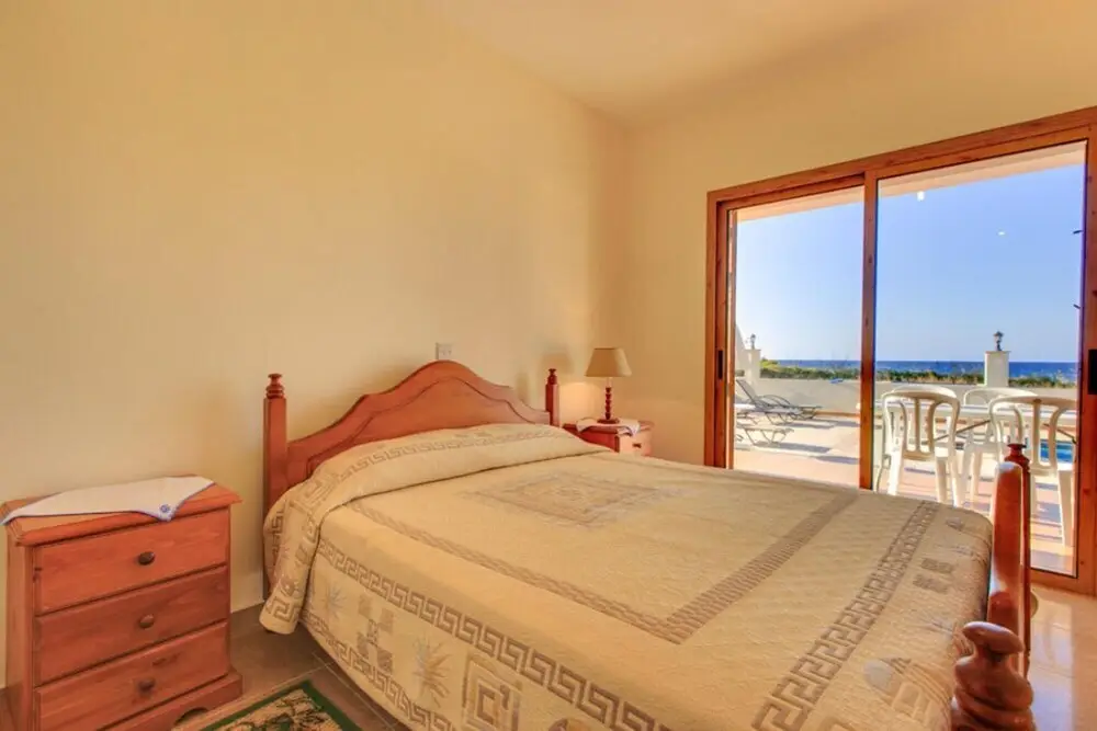 Друшиа: Achilles Beach Villa Thio Large Private Pool Walk to Beach Sea Views A C Wifi Car Not Required - 2110