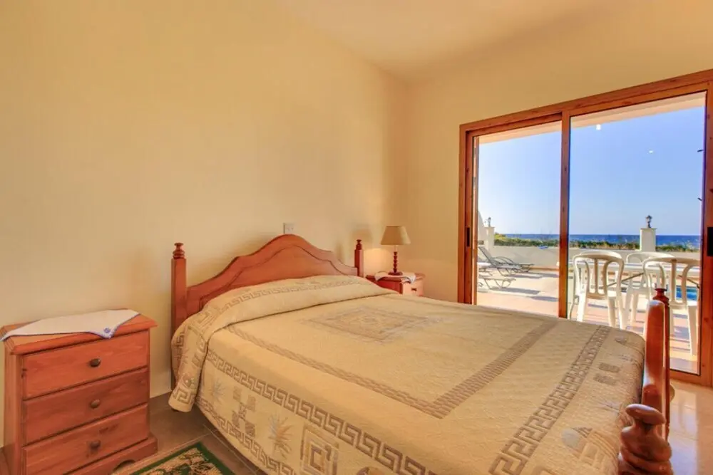 Друшиа: Achilles Beach Villa Thio Large Private Pool Walk to Beach Sea Views A C Wifi Car Not Required - 2110