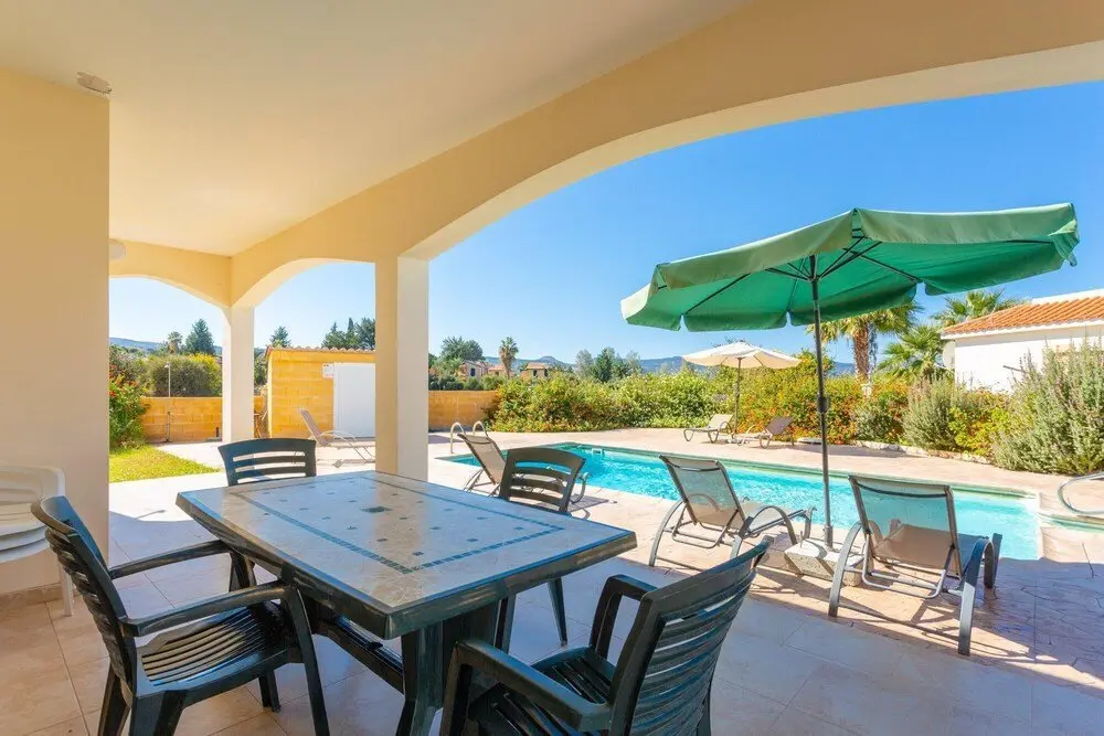 Друшиа: Hector Beach Villa Large Private Pool Walk to Beach Sea Views A C Wifi Car Not Required - 2111