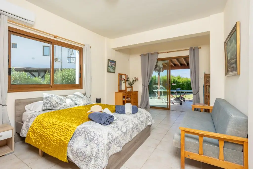 Полис Хрисохус: Blue Bay Villa Nicole