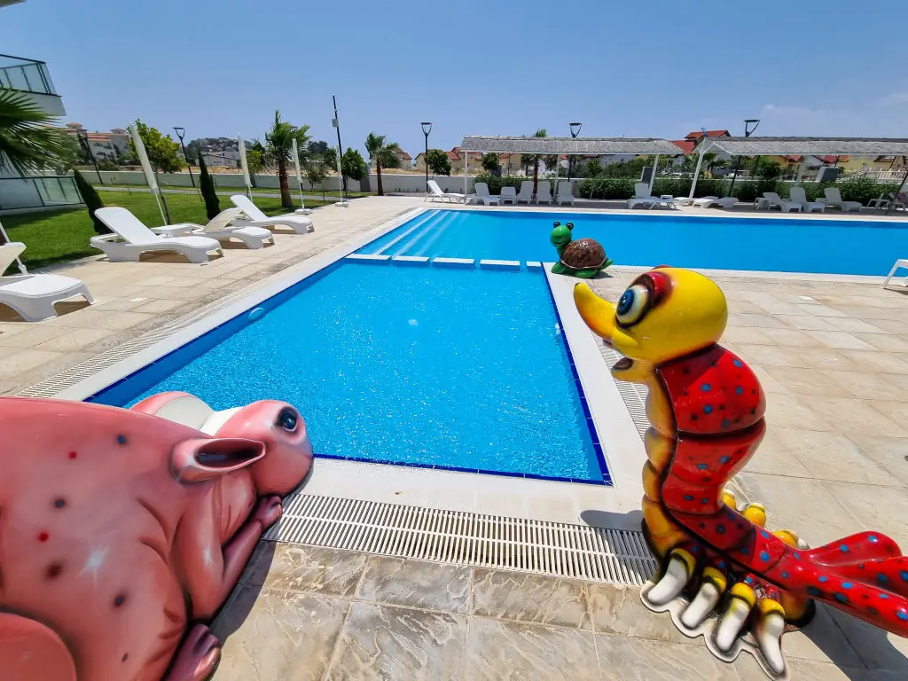 Фамагуста: Апартаменты Terra Pool Caesar Blue