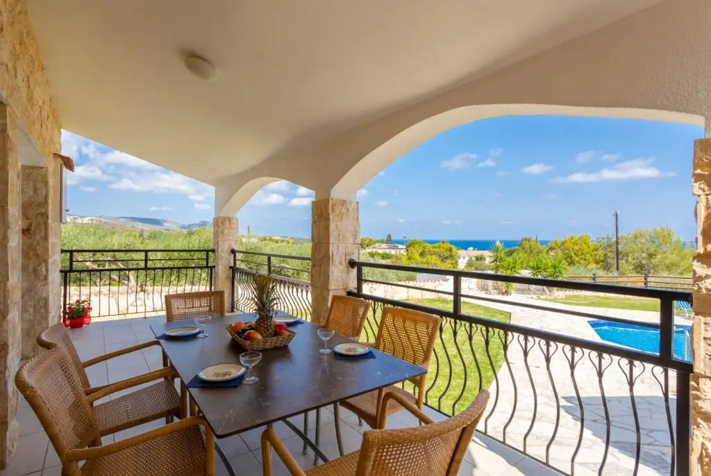 Полис Хрисохус: Villa Thea in Neo Chorio