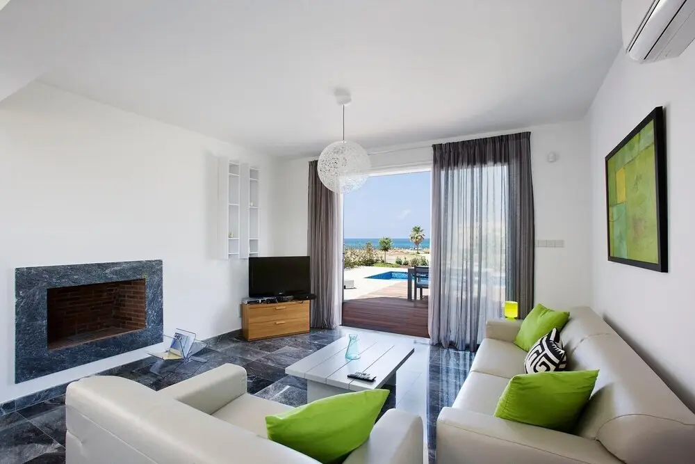 Пафос: Paradise Cove Luxurious Beach Villas Turquoise 2 Bedroom Villa