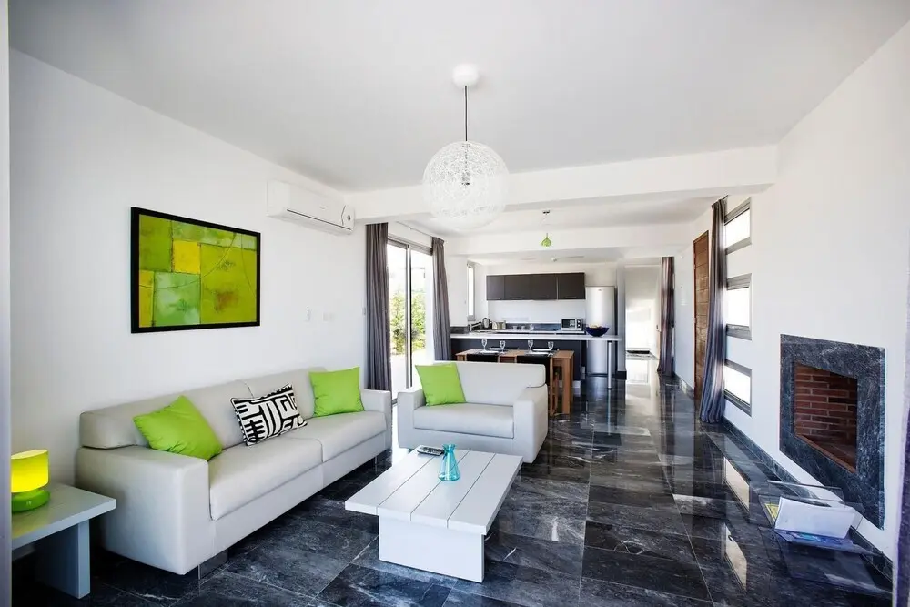 Пафос: Paradise Cove Luxurious Beach Villas Turquoise 2 Bedroom Villa