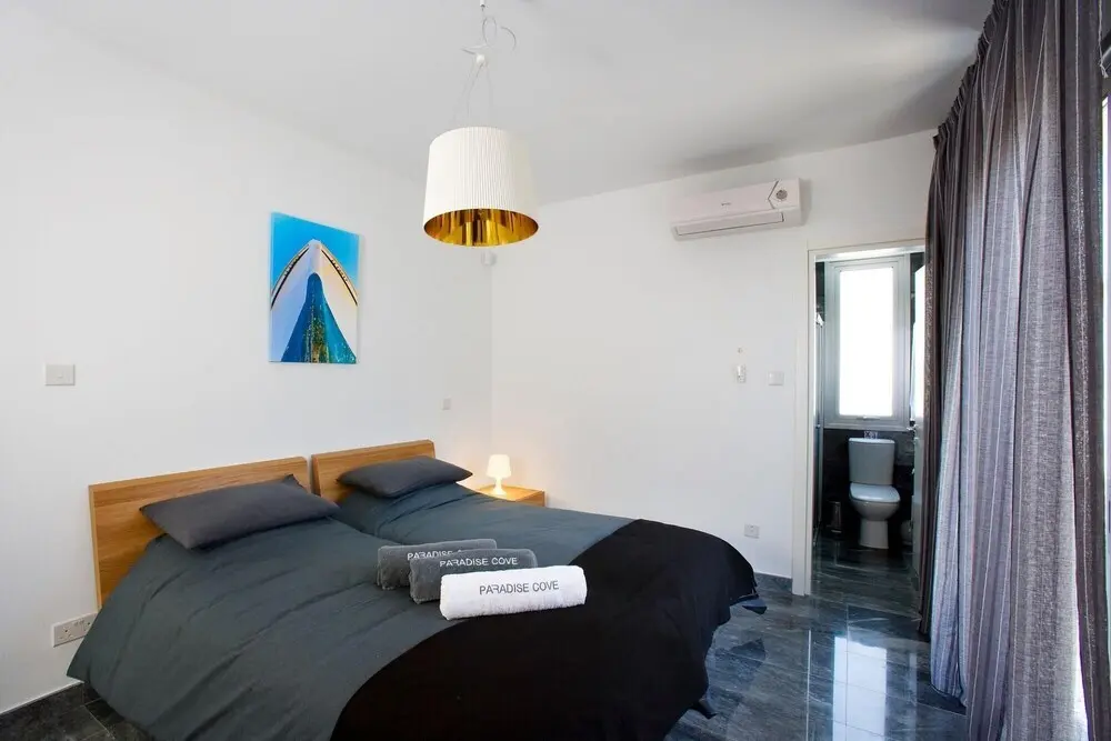Пафос: Paradise Cove Luxurious Beach Villas Aqua 2 Bedroom Villa