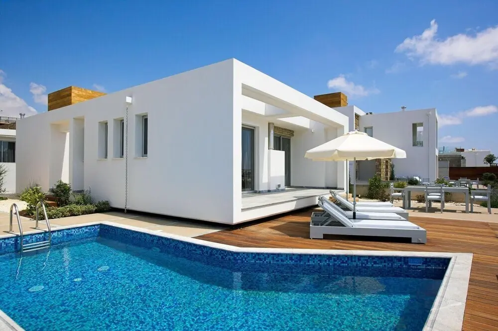 Пафос: Paradise Cove Luxurious Beach Villas Aqua 2 Bedroom Villa