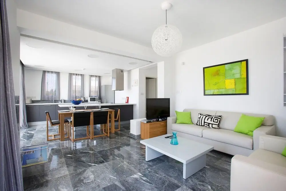 Пафос: Paradise Cove Luxurious Beach Villas Aqua 2 Bedroom Villa