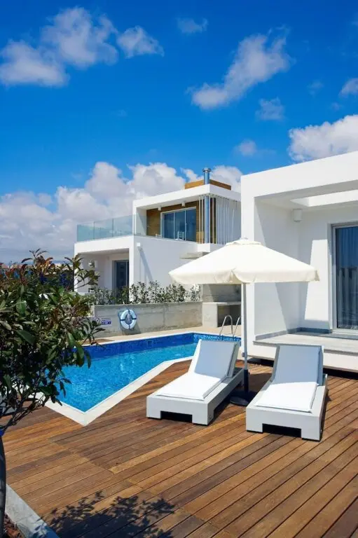 Пафос: Paradise Cove Luxurious Beach Villas Aqua 2 Bedroom Villa