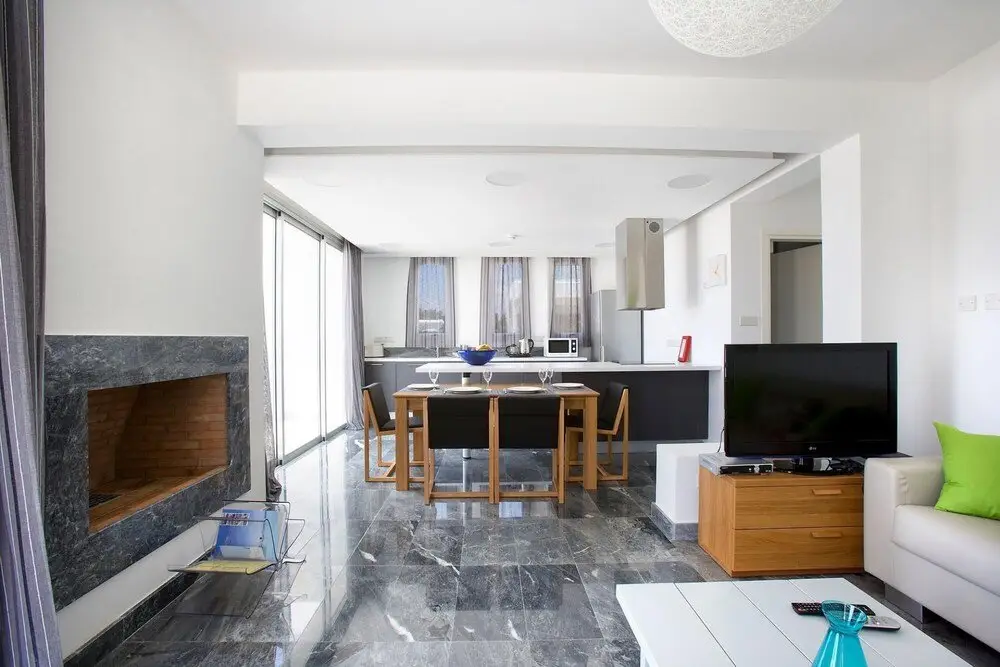Пафос: Paradise Cove Luxurious Beach Villas Aqua 2 Bedroom Villa