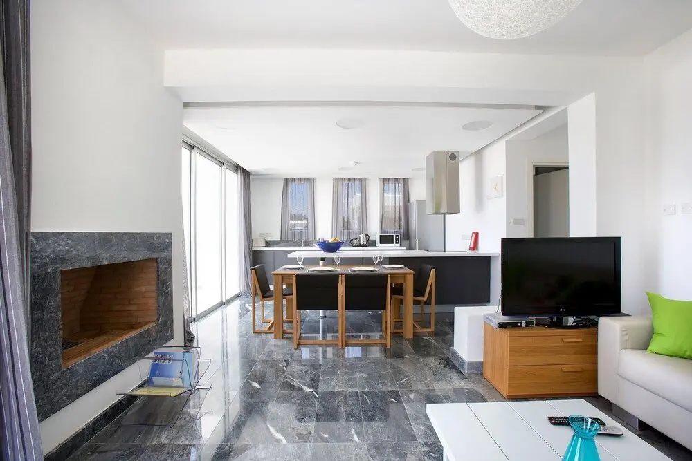 Пафос: Paradise Cove Luxurious Beach Villas Aqua 2 Bedroom Villa