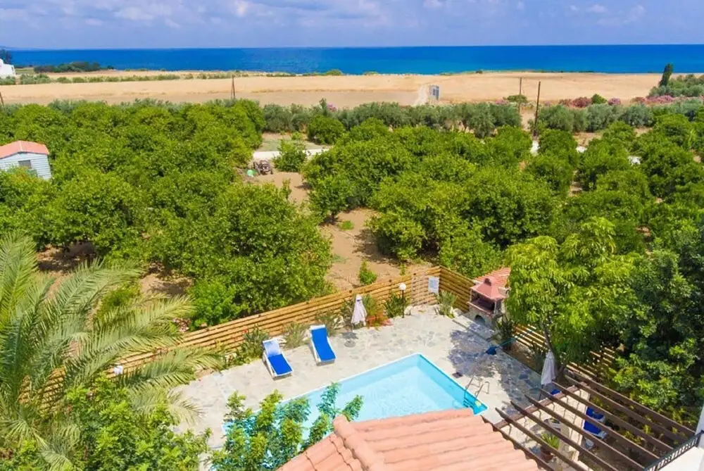 Полис Хрисохус: Villa Irini in Polis