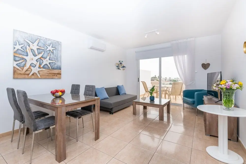 Айя-Напа: Narcissos 'Nissi Beach' apartment C16