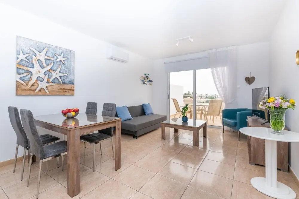 Айя-Напа: Narcissos 'Nissi Beach' apartment C16