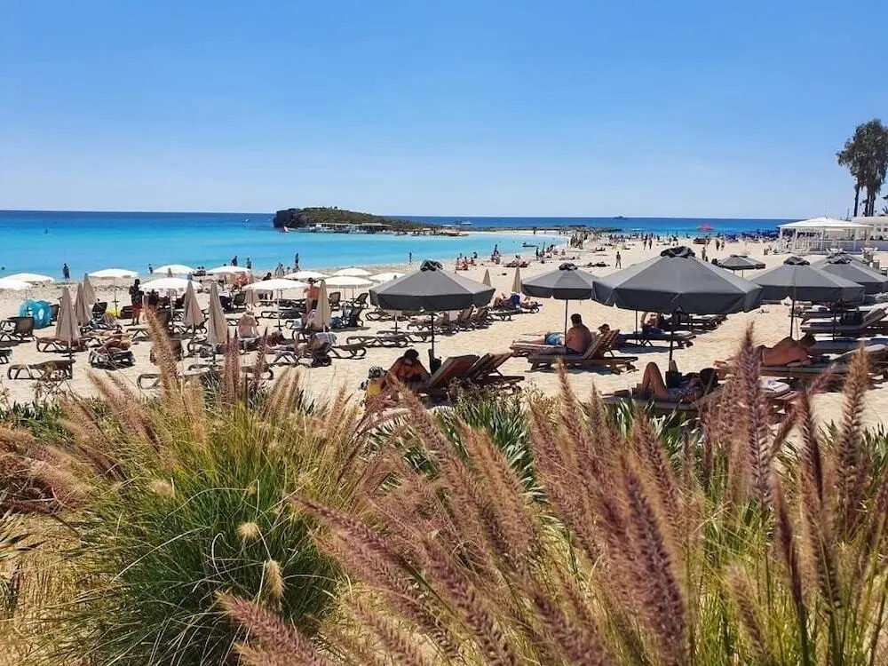 Айя-Напа: Narcissos 'Nissi Beach' apartment C16
