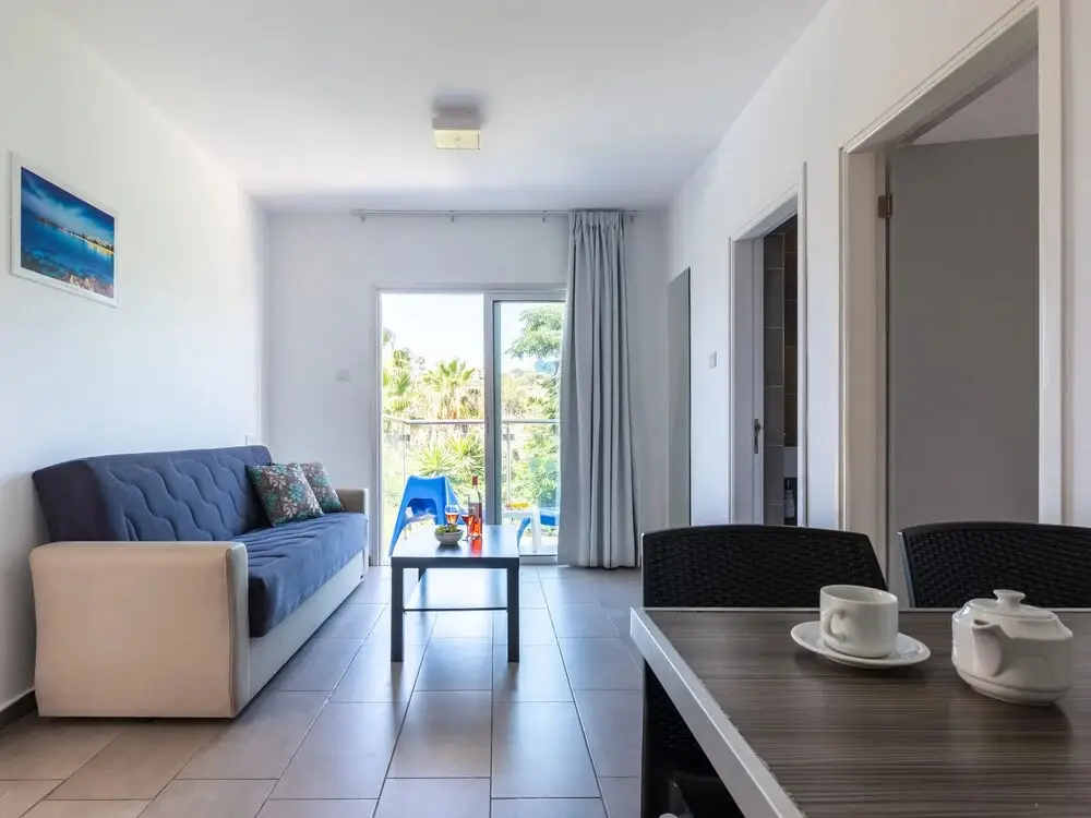 Айя-Напа: Rio Gardens - Cute 1-bdr Apt w Balcony