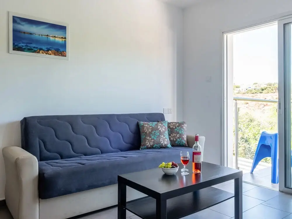 Айя-Напа: Rio Gardens - Cute 1-bdr Apt w Balcony