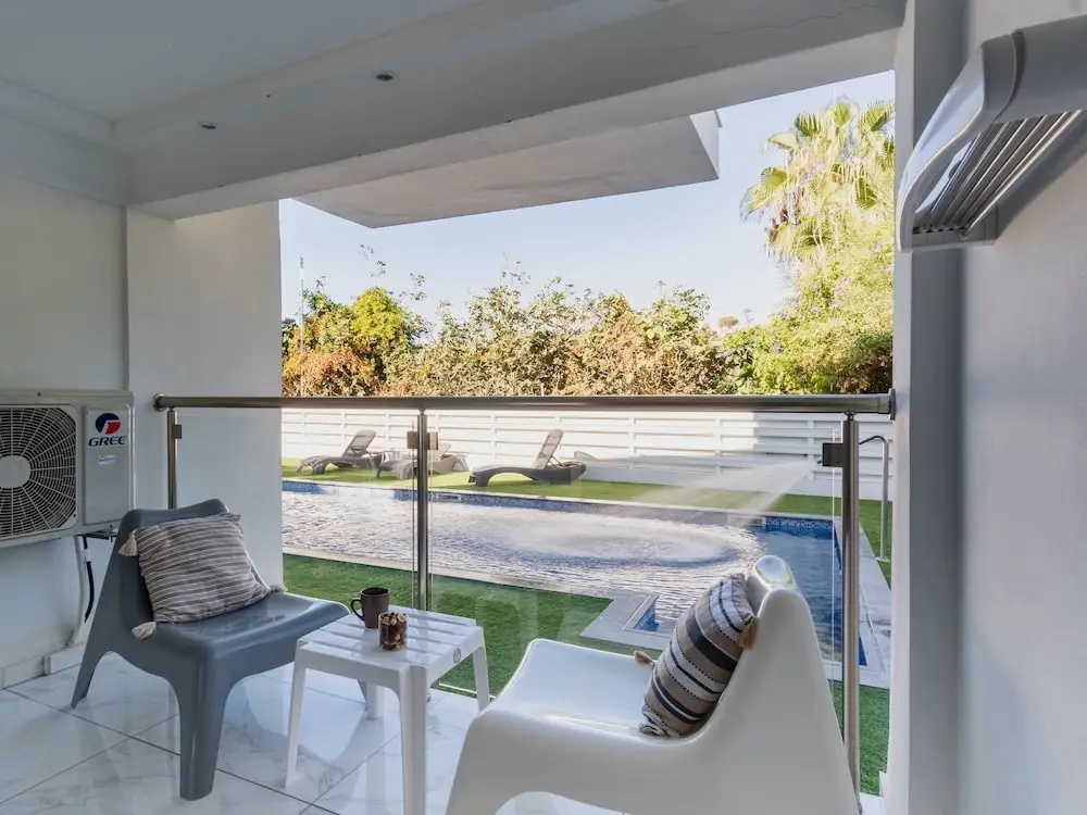 Айя-Напа: Rio Gardens - Bright Studio w Terrace
