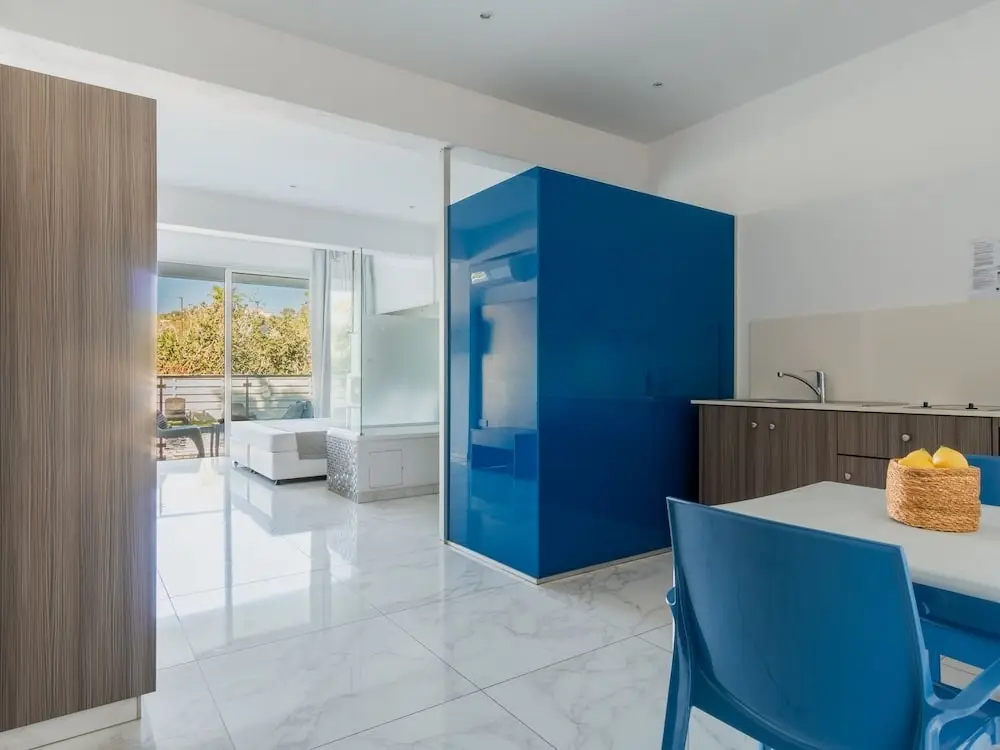 Айя-Напа: Rio Gardens - Bright Studio w Terrace