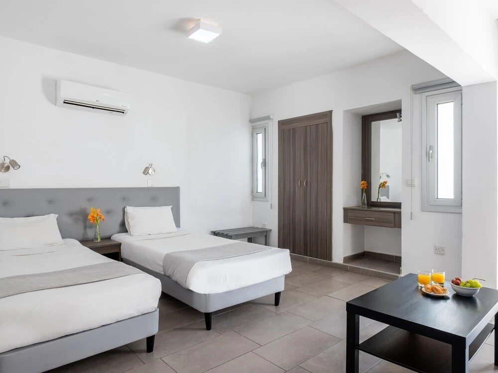 Айя-Напа: Sanders Rio Gardens - Treasured Studio With Shared Pool and Balcony