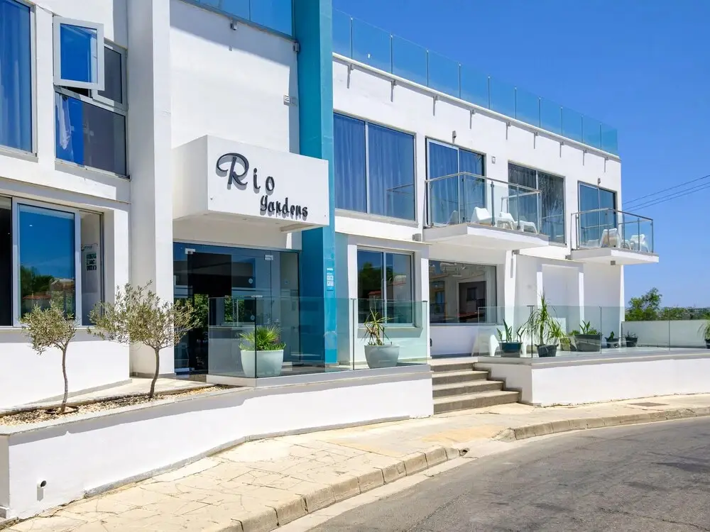 Айя-Напа: Sanders Rio Gardens - Treasured Studio With Shared Pool and Balcony
