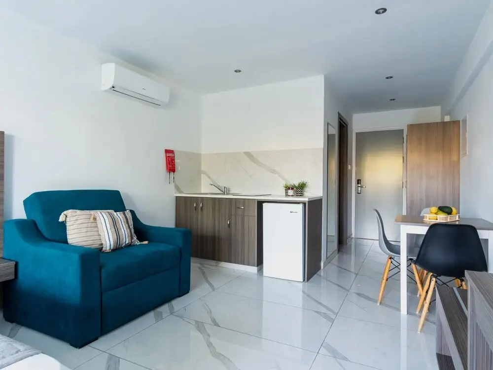 Айя-Напа: Rio Gardens - Rich Studio w Shared Pool