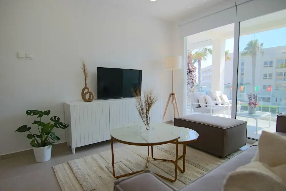 Пафос: Phaedrus Living: Seaview Luxury Flat Limnaria 114
