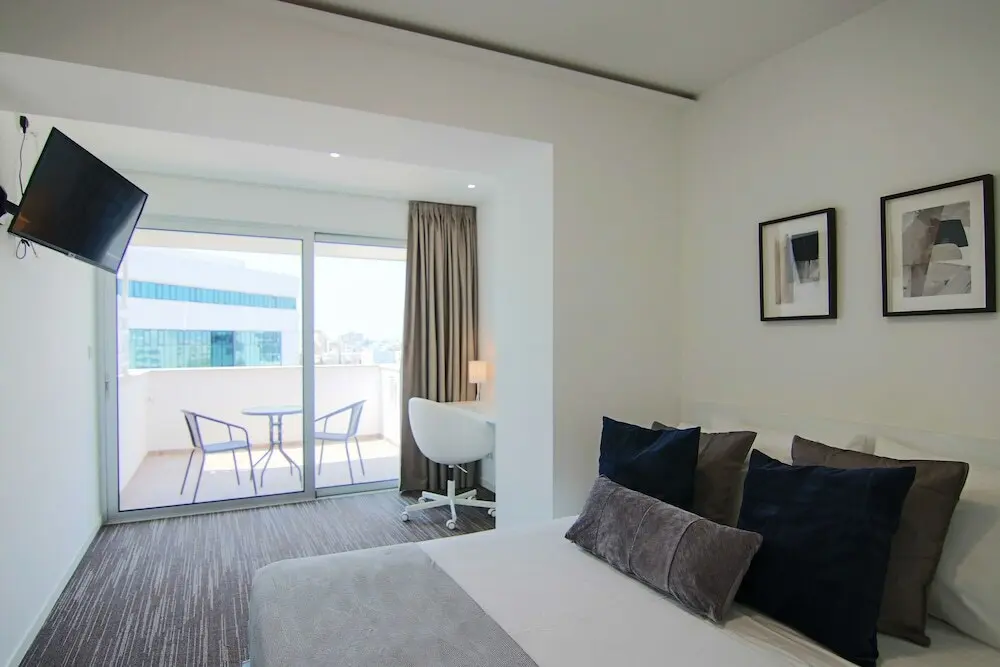 Никосия: Phaedrus Living Luxury Suite Nicosia 506
