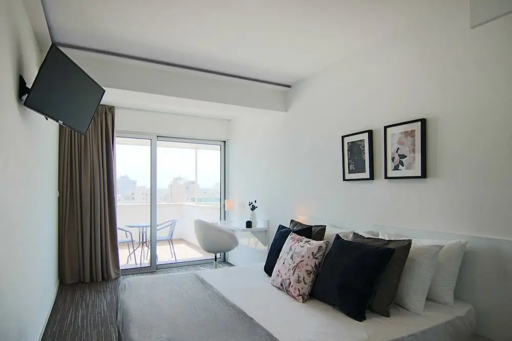 Никосия: Phaedrus Living Luxury Suite Nicosia 508